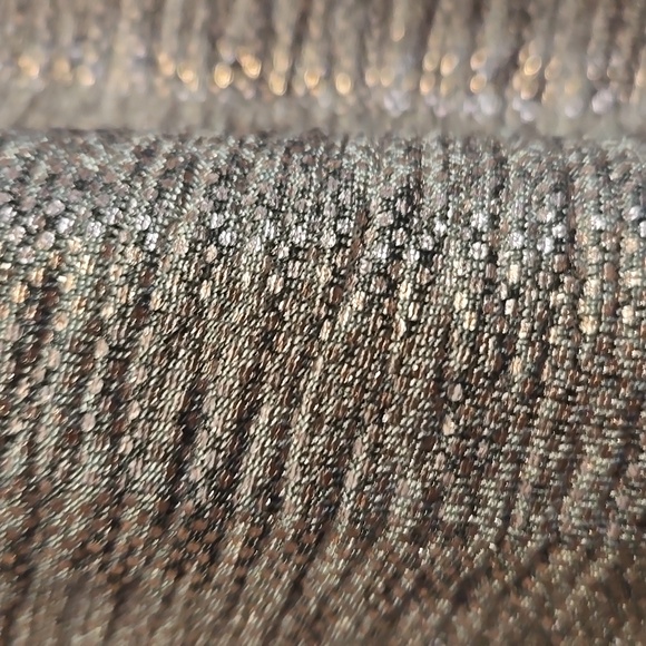 Anthropologie Melora Metallic Rose Gold Jogger Pants size medium NWT - Picture 6 of 14